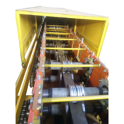 Rolo do Downspout da água de chuva da construção que forma o preço da máquina da fábrica de aço da calha da máquina