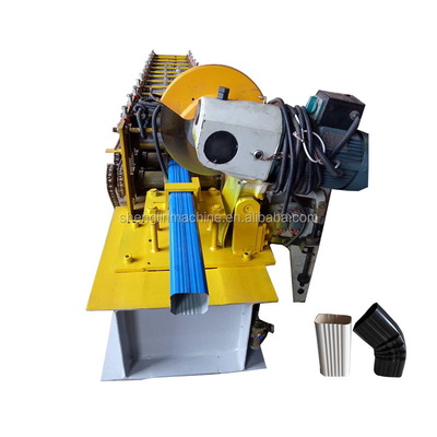 Rolo fácil do Downspout da operação que forma a máquina da fábrica de aço do tromba d'água da máquina