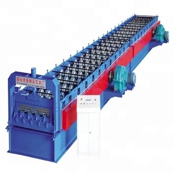Rolo da plataforma de SteelFloor que forma o equipamento de fabricação da placa da plataforma de assoalho da máquina