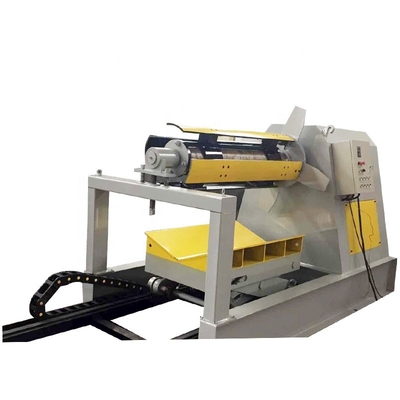 Bobina de aço Uncoiler ou Decoiler automático hidráulico