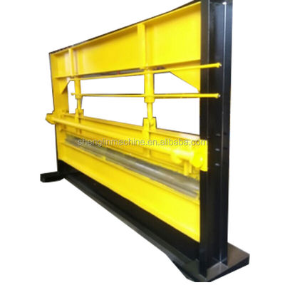 Máquina de dobra usada de aço de alta velocidade da placa