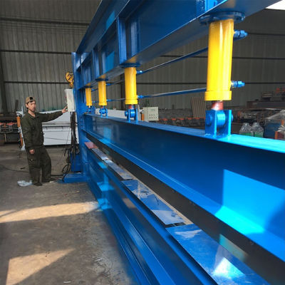 Máquina de dobra de aço automática do telhado da placa do perfil