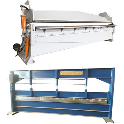 A máquina de dobra hidráulica da folha de metal usou frio