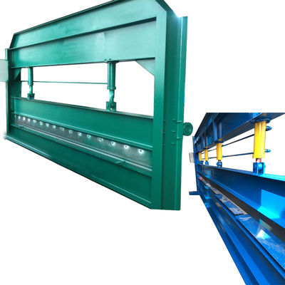 Medidores de aço frio hidráulico automático da máquina de dobra 12